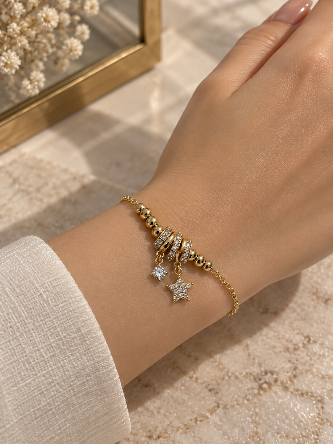 Star Charm Bracelet