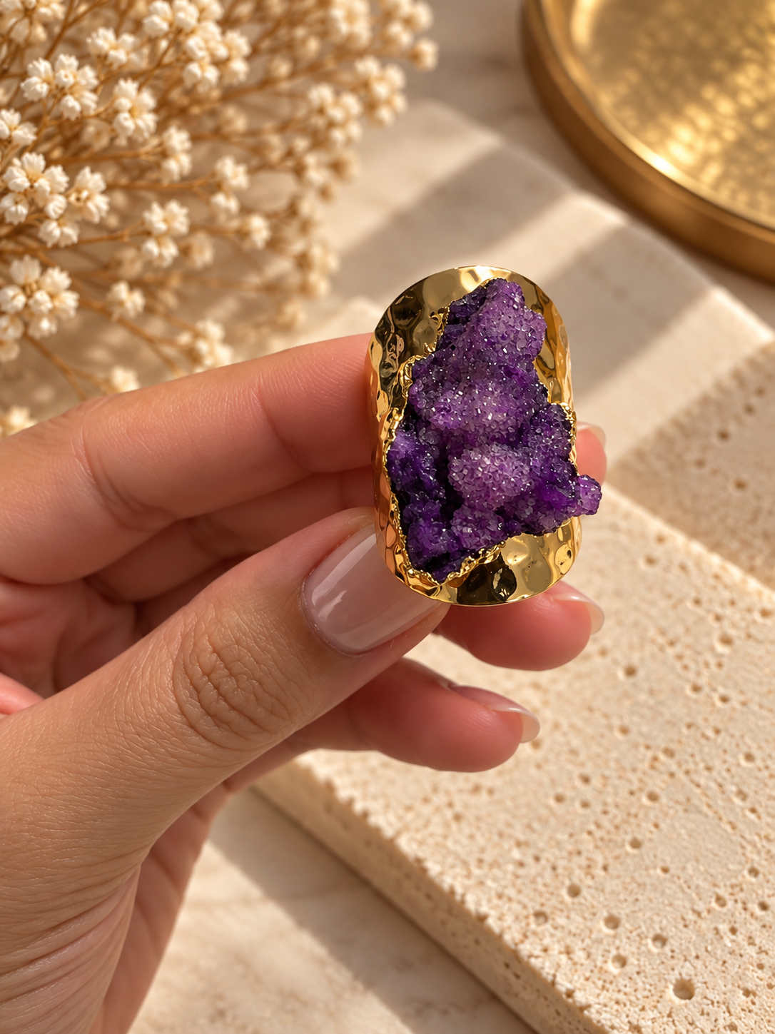 Purple Royal Ring