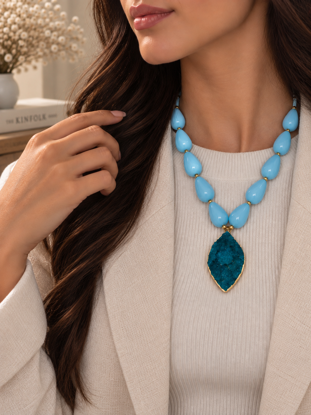 Blue Sky Royal Necklace