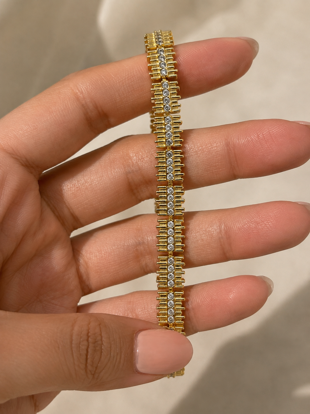 Twin Row Bracelet
