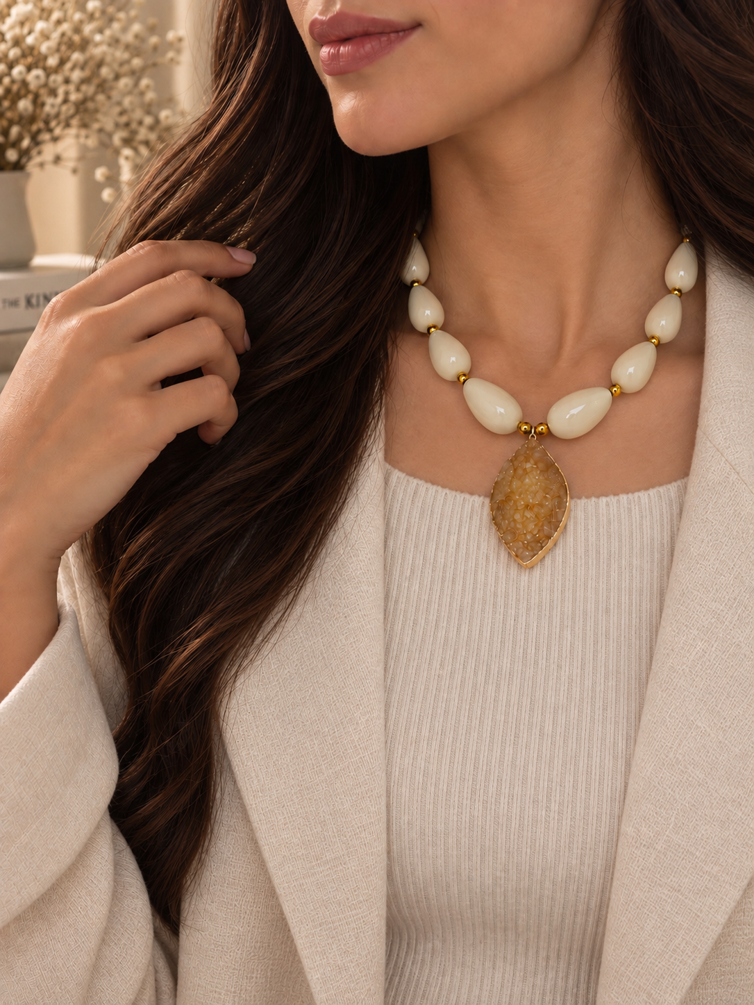 Honey Royal Necklace