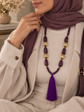 Purple Majesty Necklace