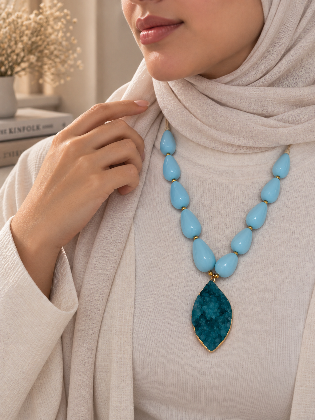 Blue Sky Royal Necklace