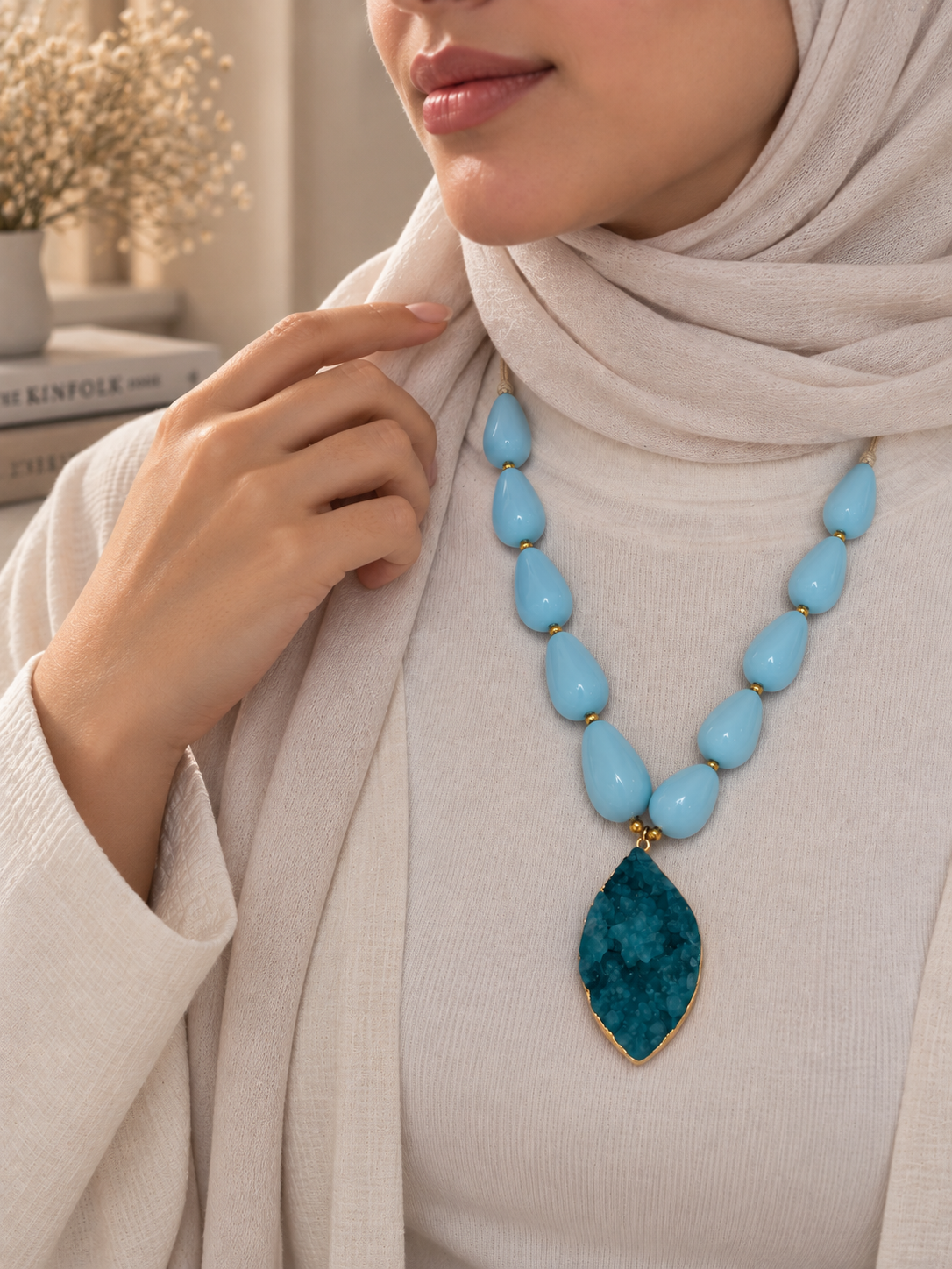 Blue Sky Royal Necklace