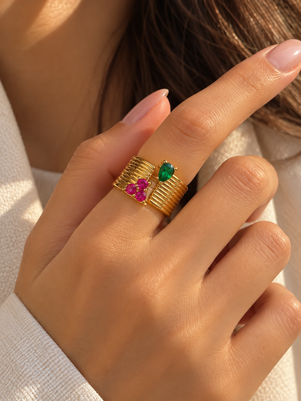Royal Bloom Ring