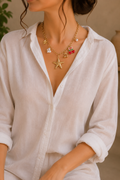 Coastal Charm Gold Necklace