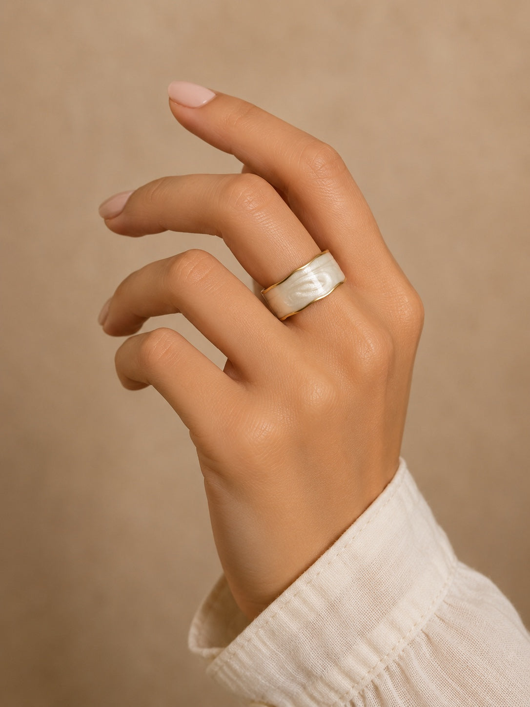 Pearl Harmony Ring