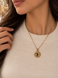 Emerald Treasure Necklace