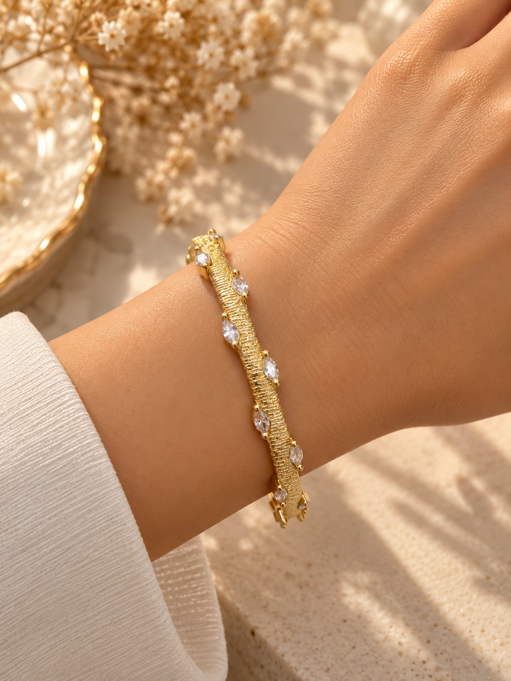 Lumière Crystal Bracelet