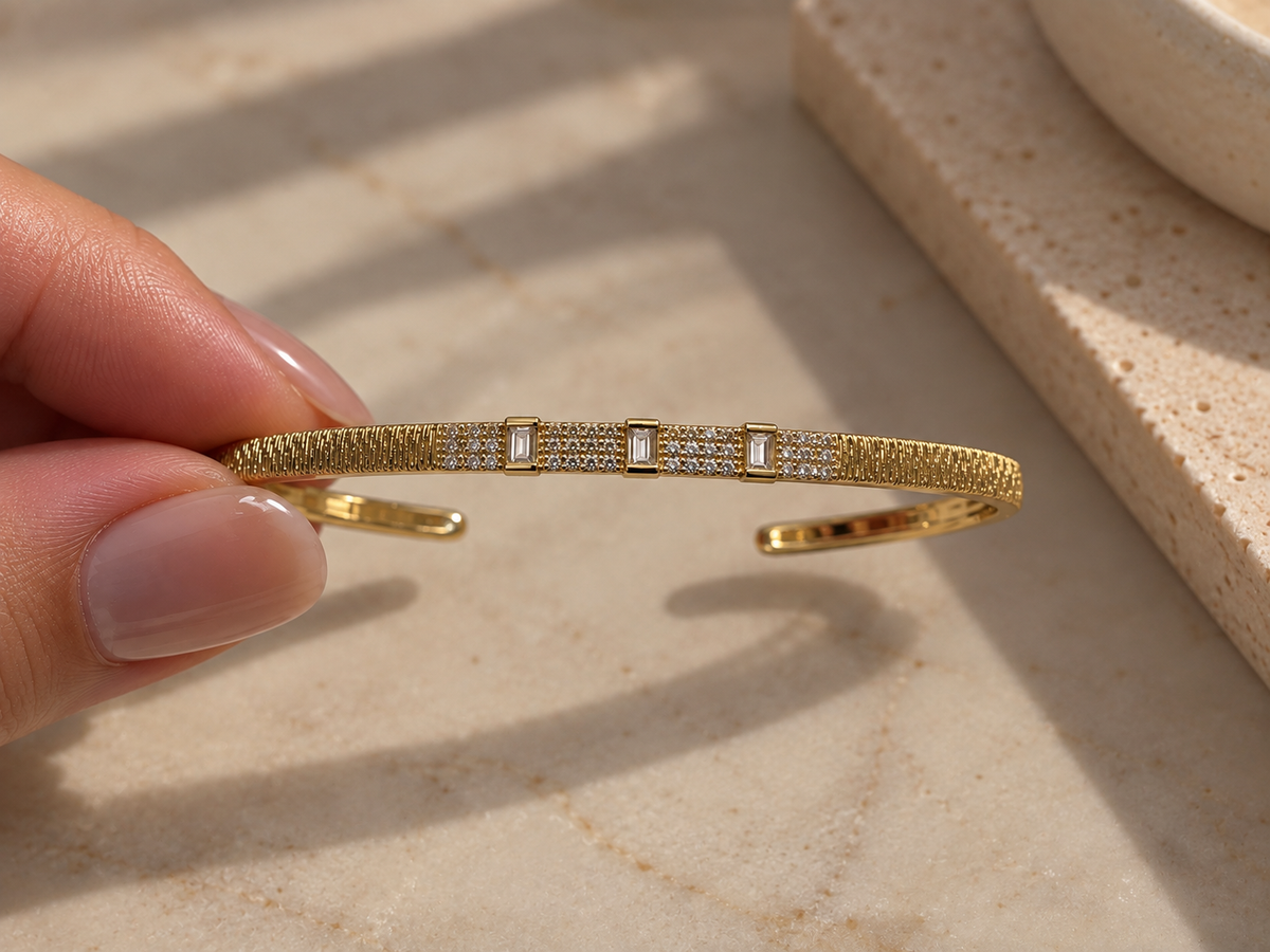 Étoile Gold Bracelet