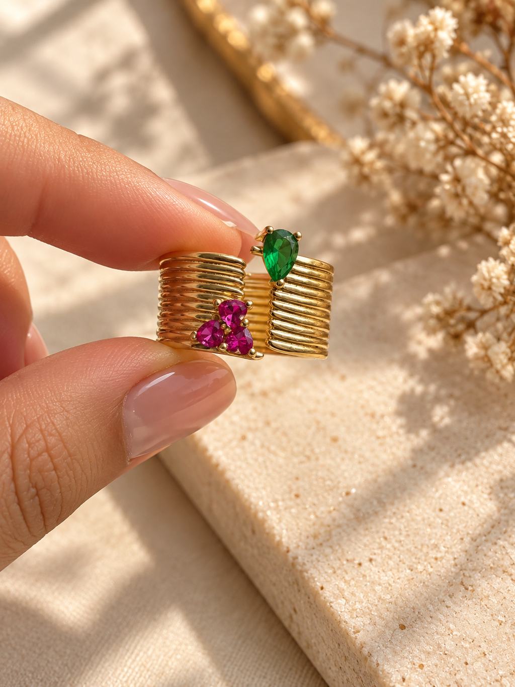 Royal Bloom Ring