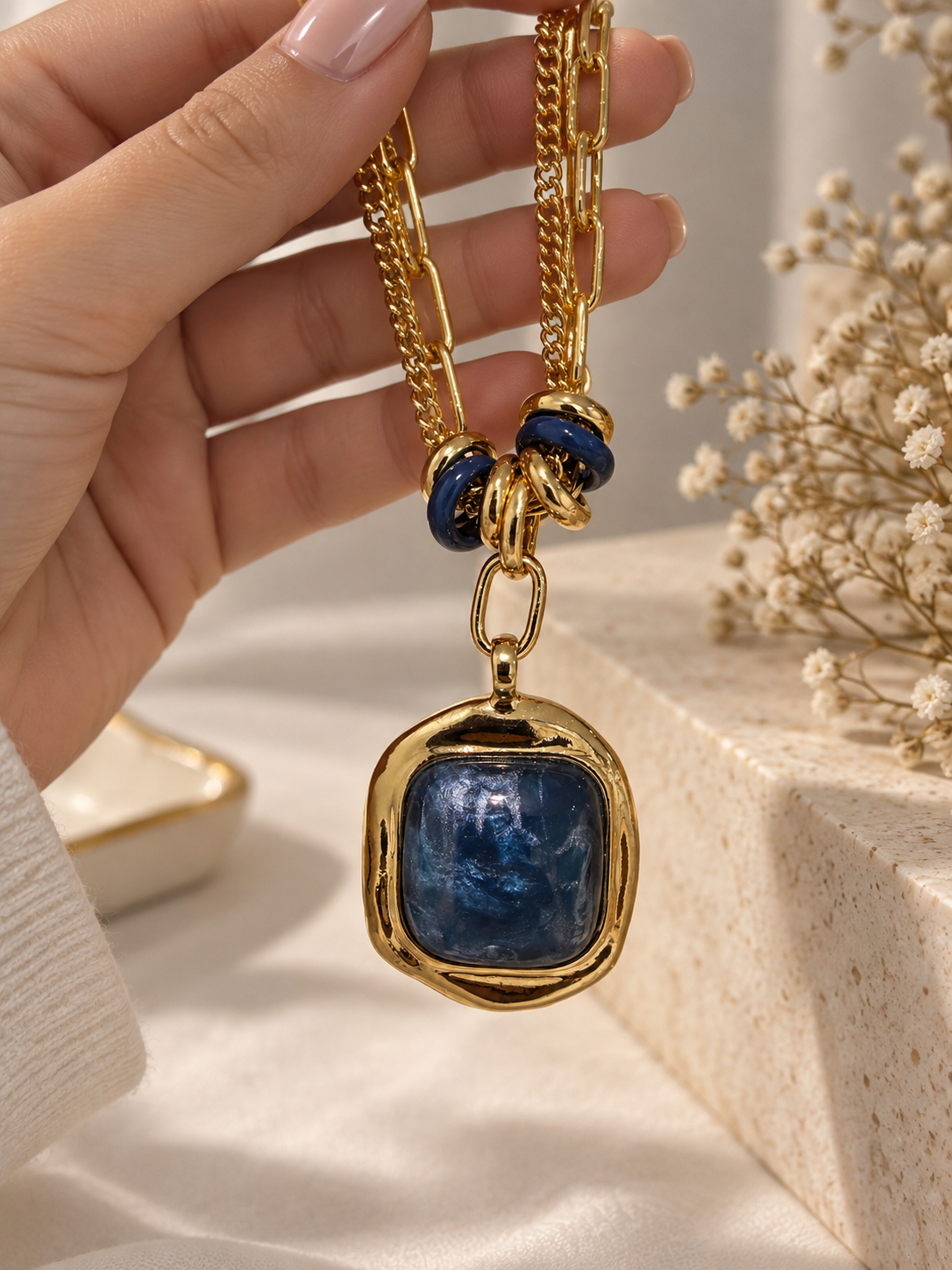 Royal Blue Necklace