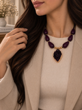 Purple Royal Necklace