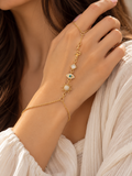 Sun & Eye Hand Chain