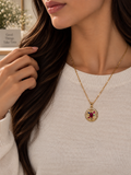 Red Treasure Necklace
