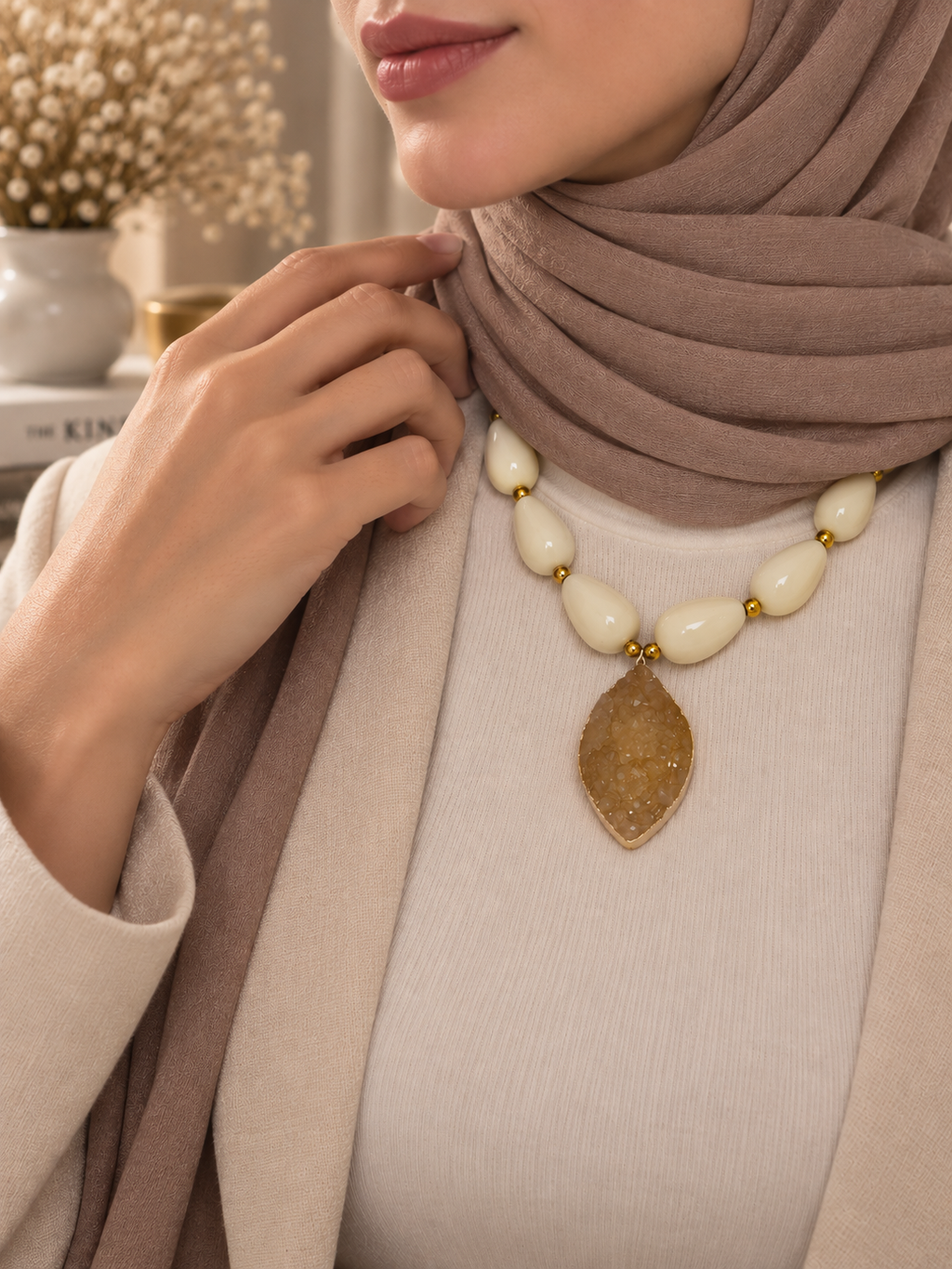 Honey Royal Necklace