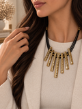 Eclipse Noir Necklace