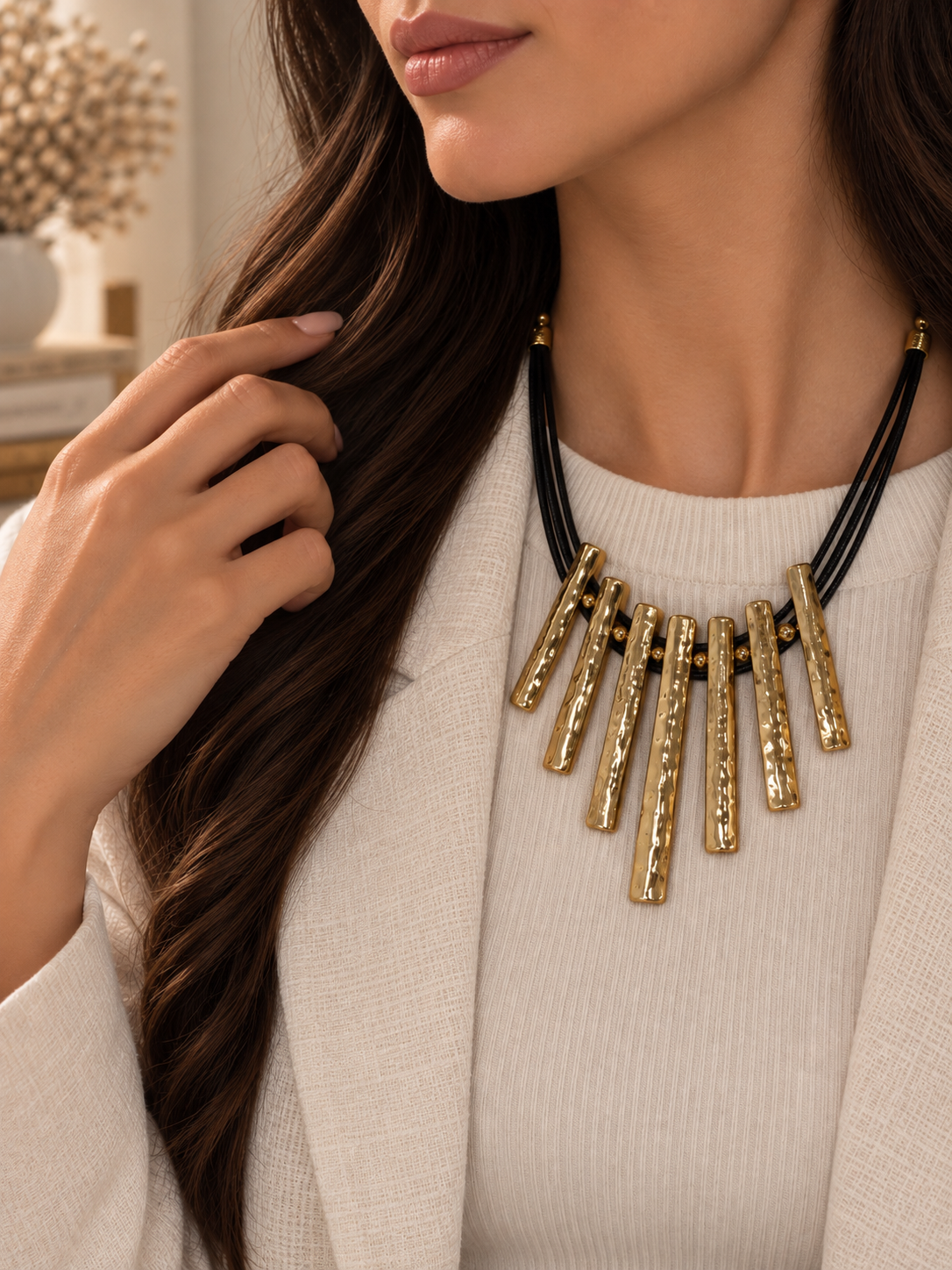 Eclipse Noir Necklace