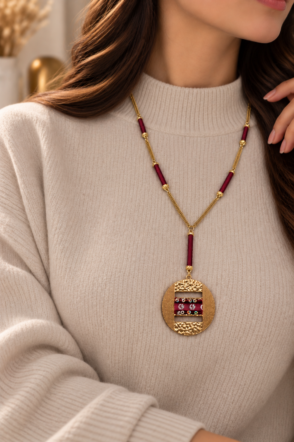 Layla Heritage Necklace