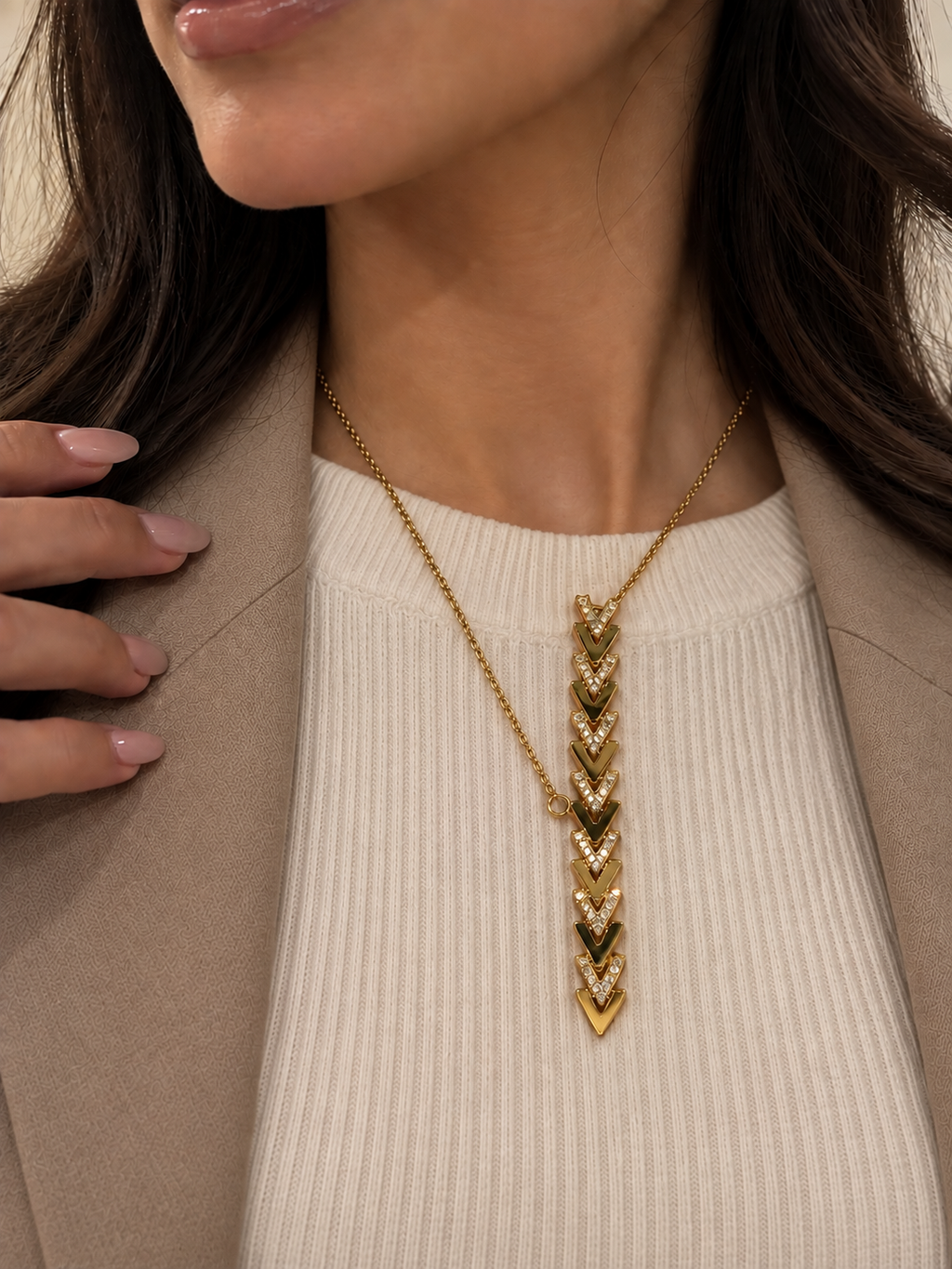V-Luxe Necklace