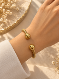 Elara twisted Bracelet