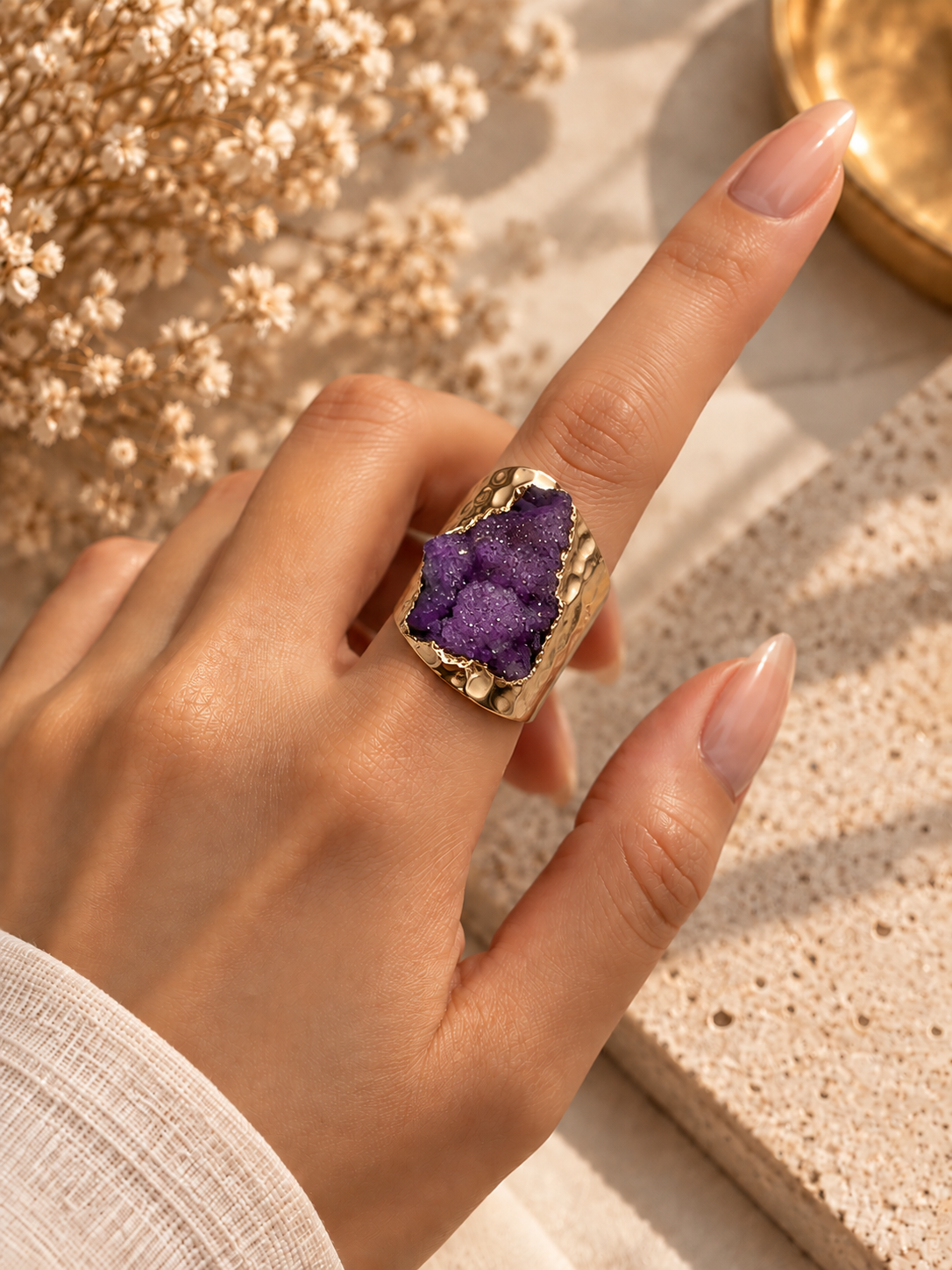 Purple Royal Ring