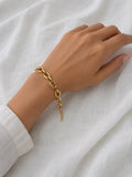Classic Oval Link Bracelet