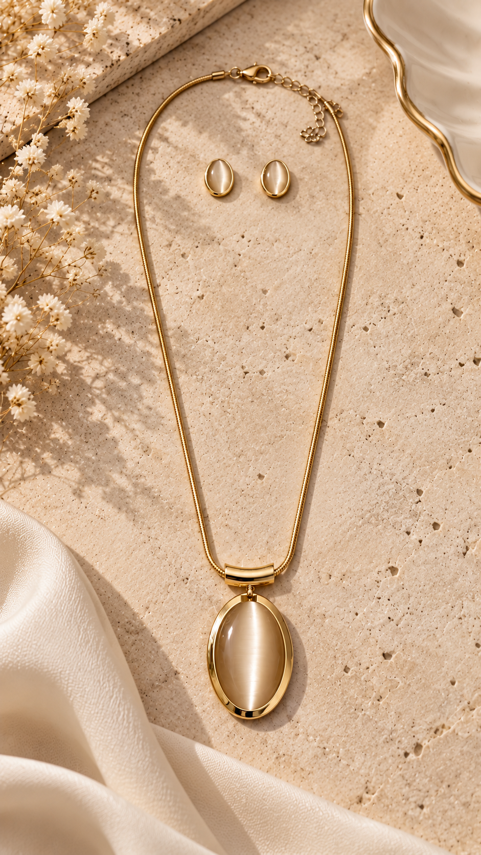 Elara oval Set