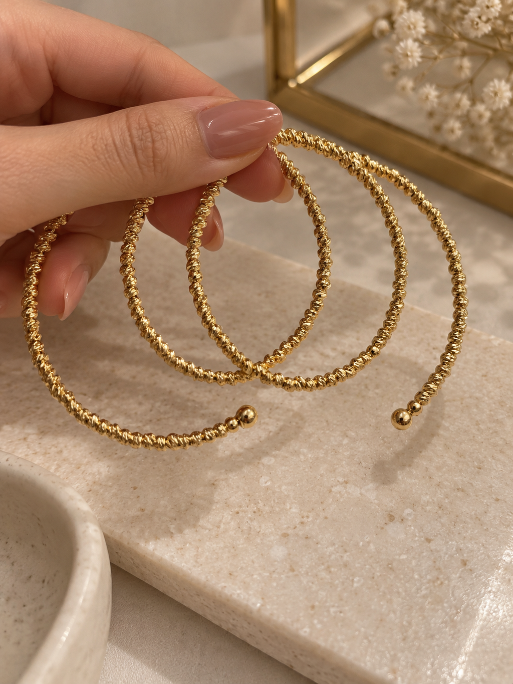 Classic Gold Bracelet