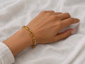 Modern Link Chain Bracelet