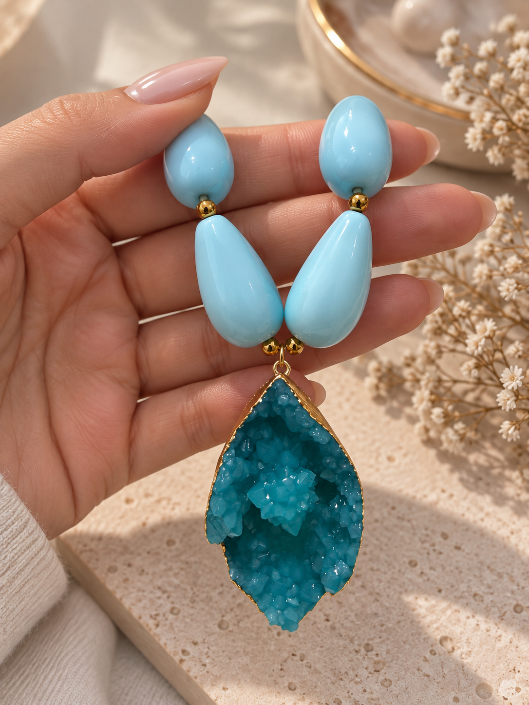 Blue Sky Royal Necklace