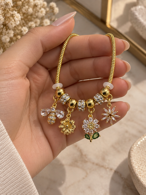 Bloom & Bee Bracelet
