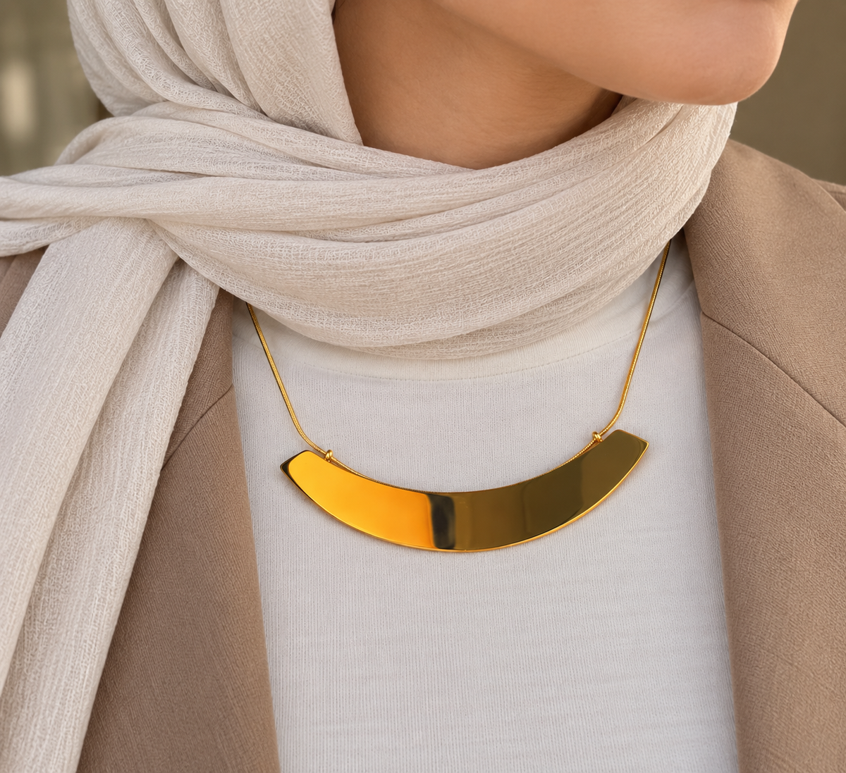 Golden Symbol Necklace