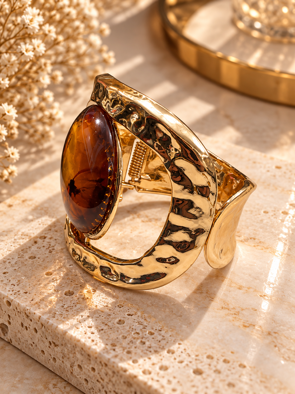 Amber Glow Cuff