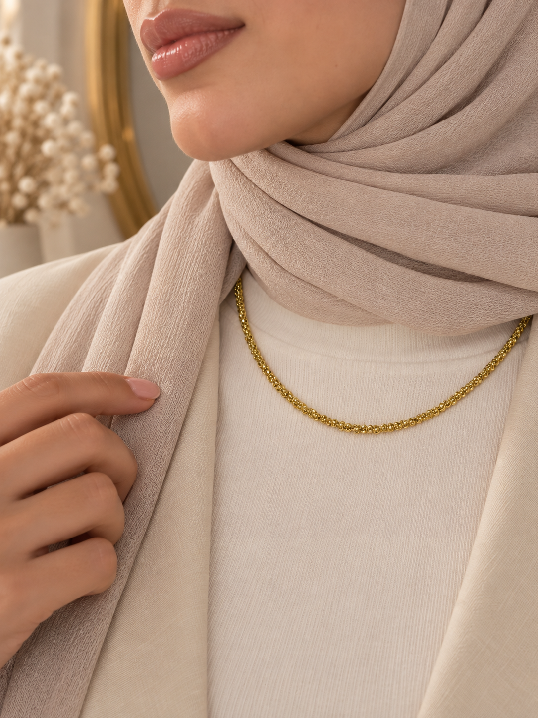 Classic Gold Necklace