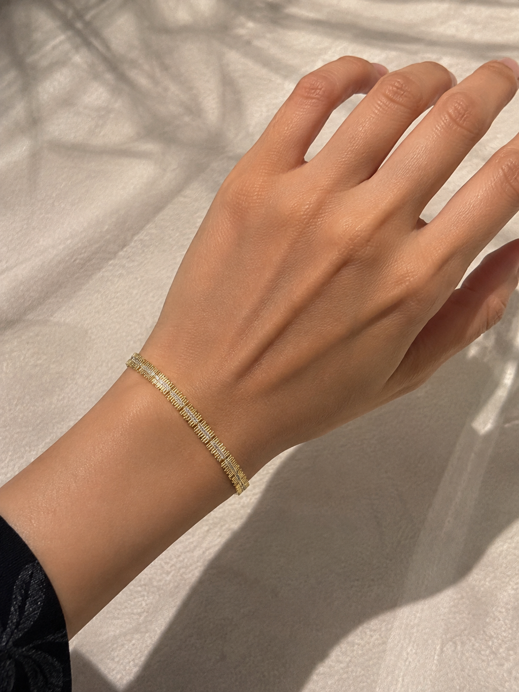 Twin Row Bracelet