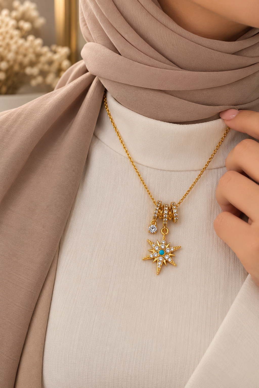 North Star Necklace