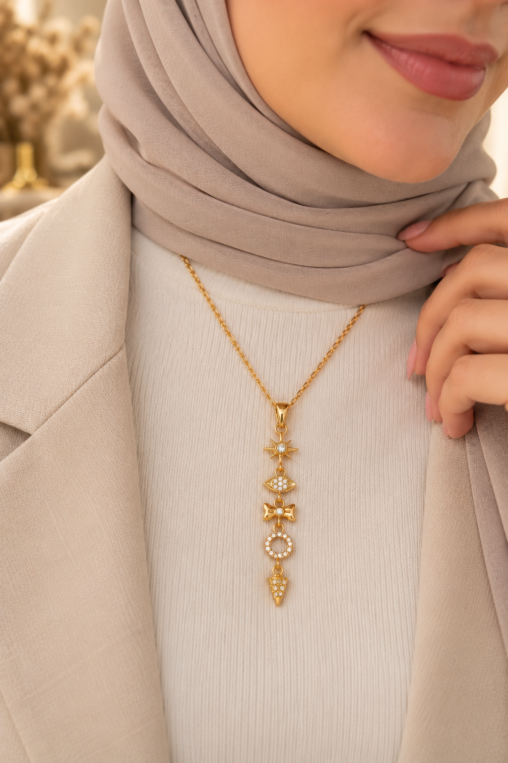 Celestial Eye Necklace
