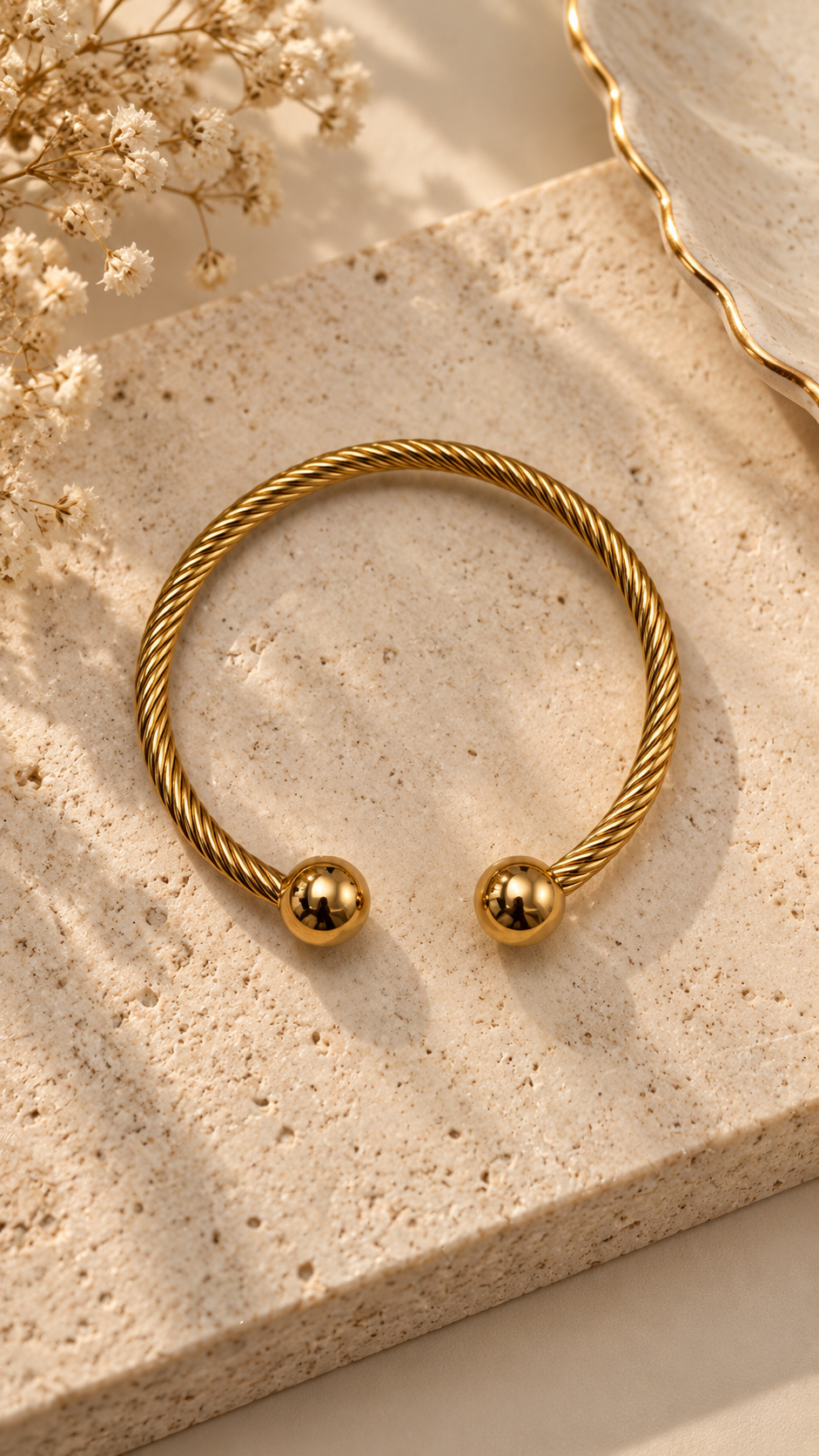 Elara twisted Bracelet