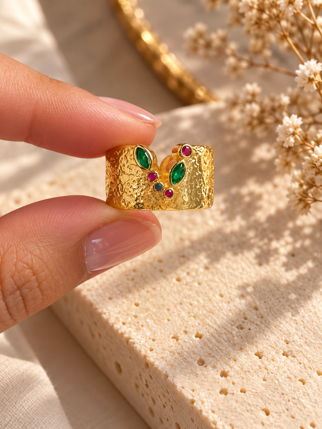 Royal Verde Ring