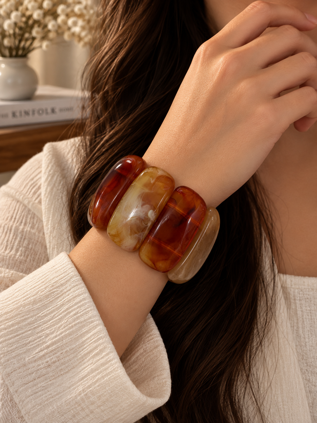 Autumn Glow Bangle