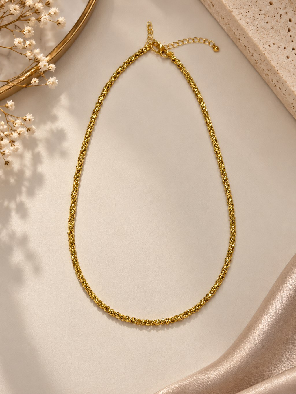 Classic Gold Necklace
