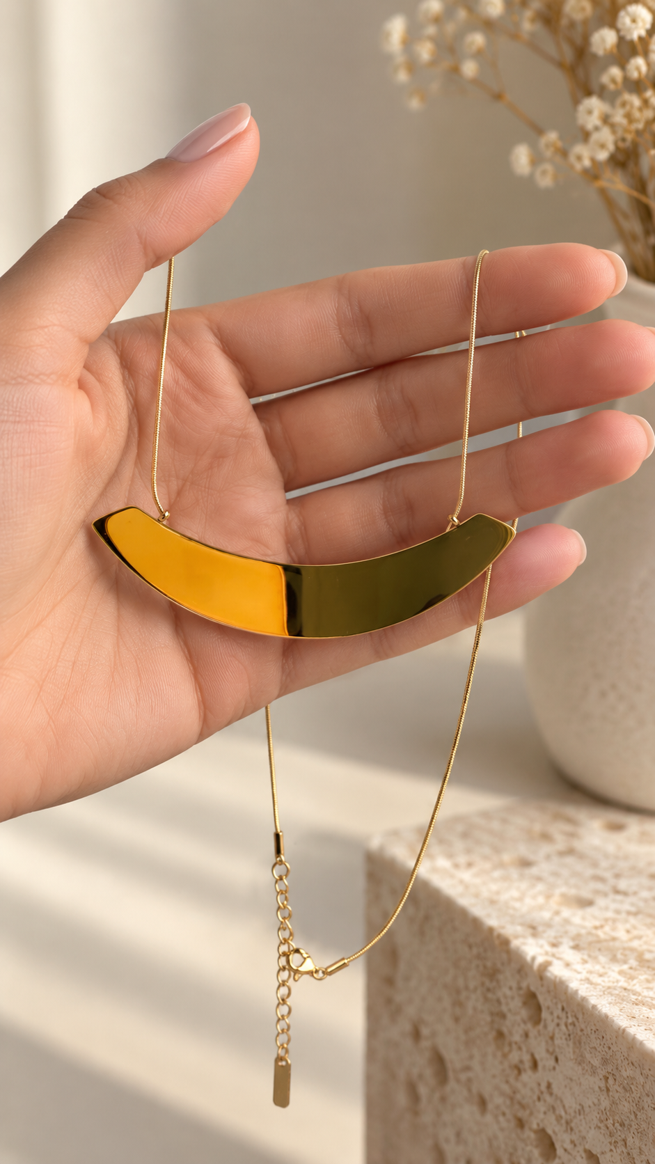 Golden Symbol Necklace