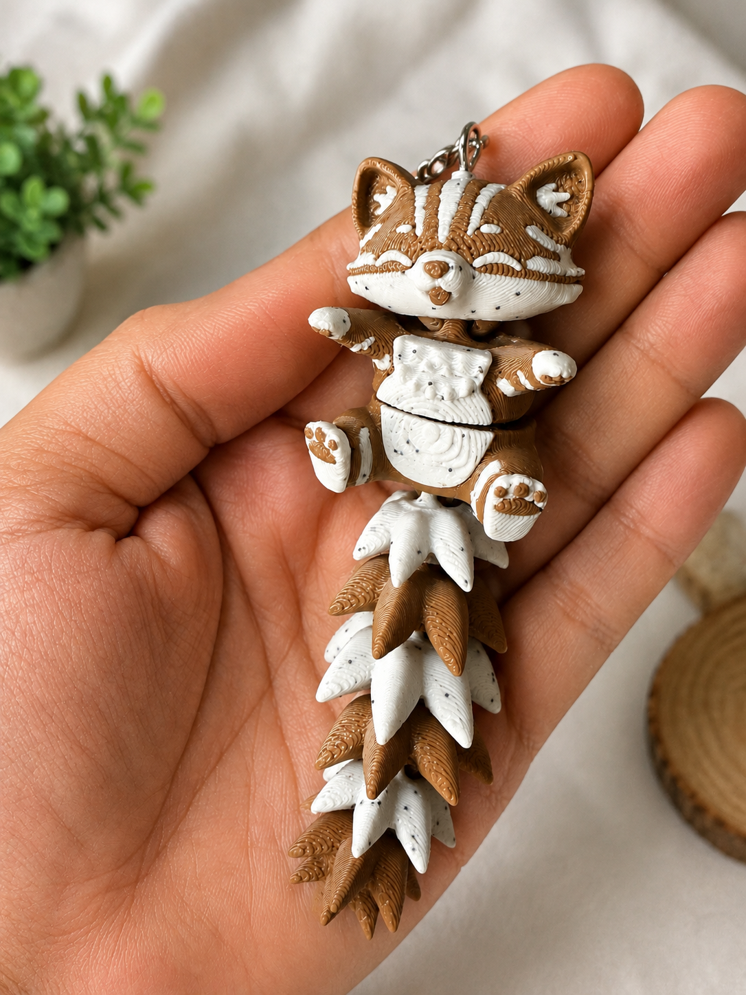 Foxy Tail Chain
