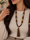 Amber Majesty Necklace
