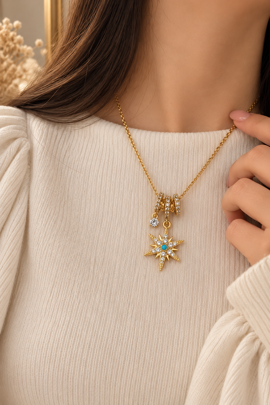 North Star Necklace