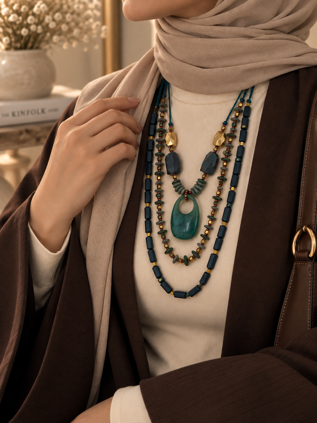 Midnight Layered Necklace